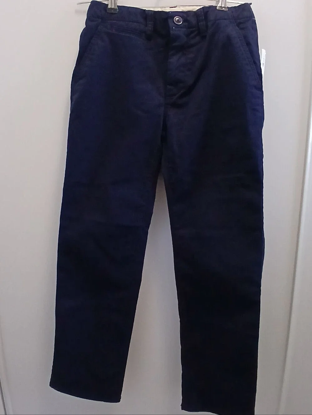 GAP Kids Navy Blue Casual Chino Pants